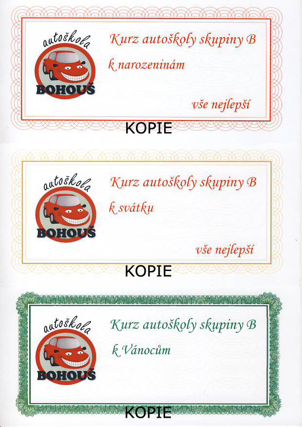 darkove poukazy