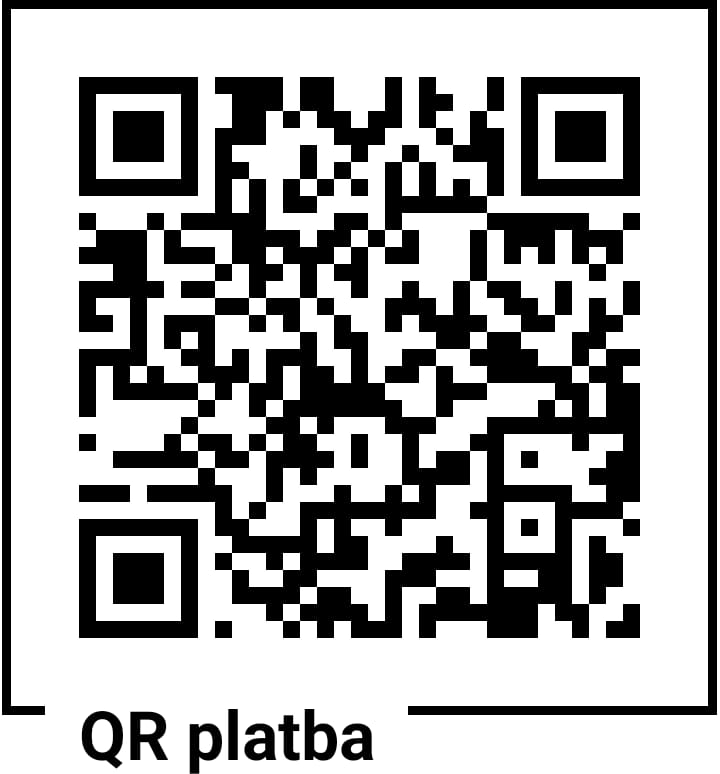 QR platba oprava